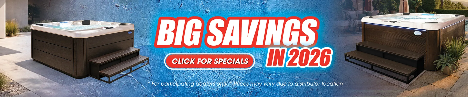 Calspas hot tub being used in a family setting - Reading