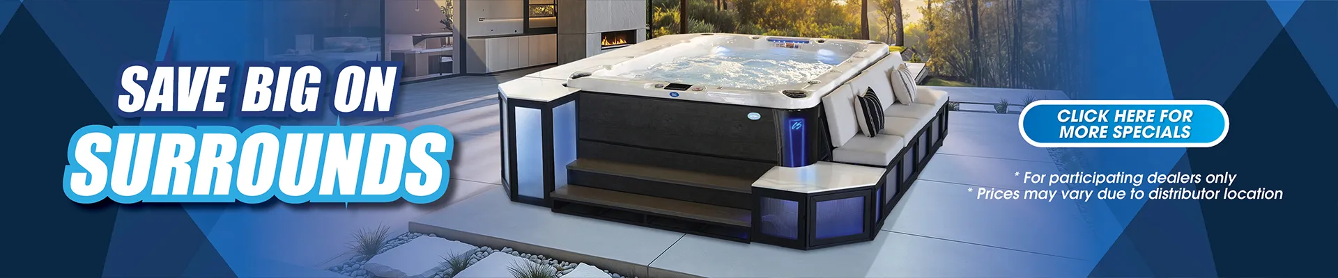 Calspas hot tub being used in a family setting - Reading