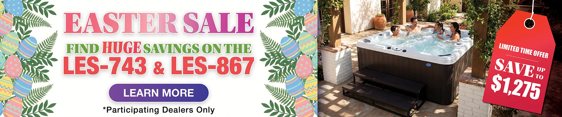 Calspas hot tub being used in a family setting - Reading