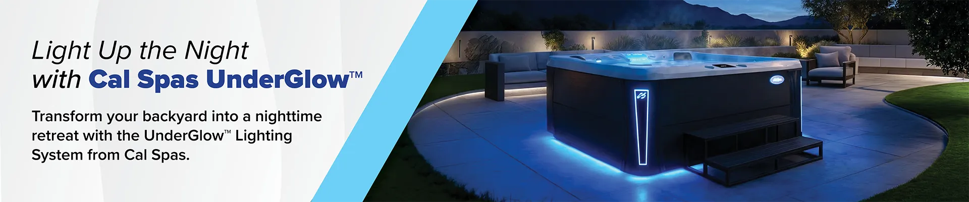 Calspas hot tub being used in a family setting - Reading